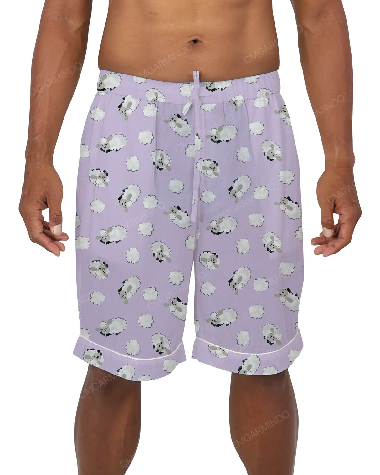 Relaxed Pyjama Shorts