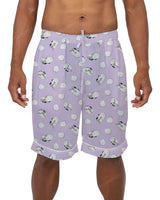 Relaxed Pyjama Shorts