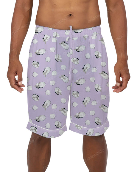 Relaxed Pyjama Shorts