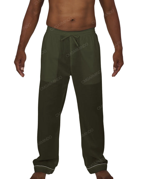 Relaxed Pyjama Pants