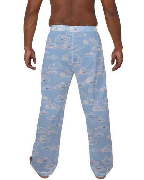 Relaxed Pyjama Pants