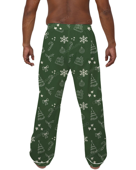 Relaxed Pyjama Pants