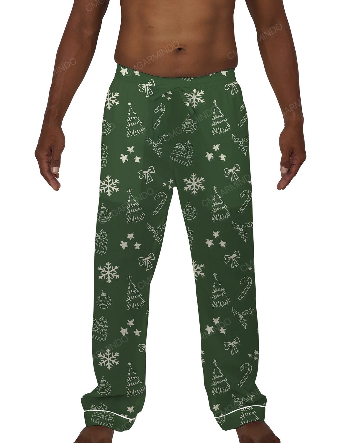 Relaxed Pyjama Pants