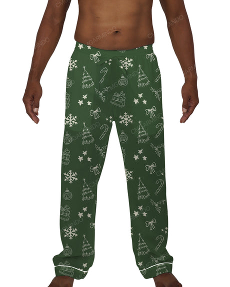 Relaxed Pyjama Pants