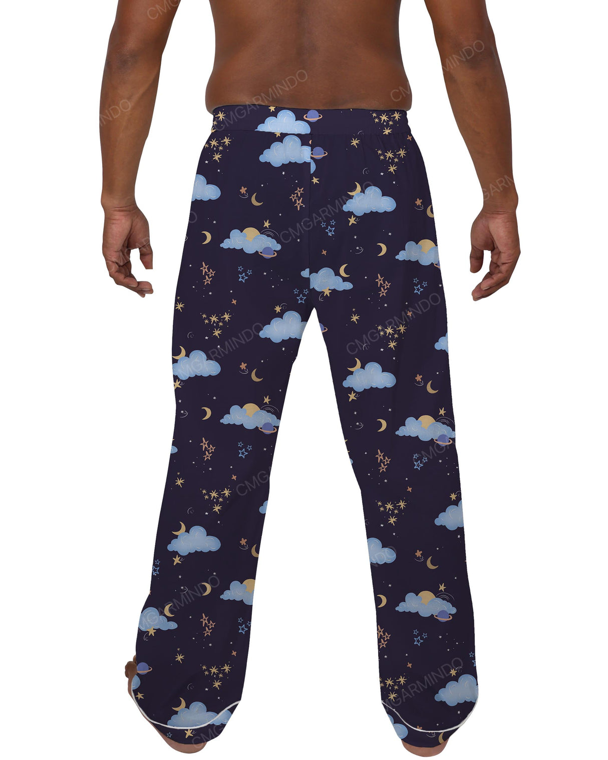 Relaxed Pyjama Pants