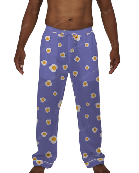 Relaxed Pyjama Pants
