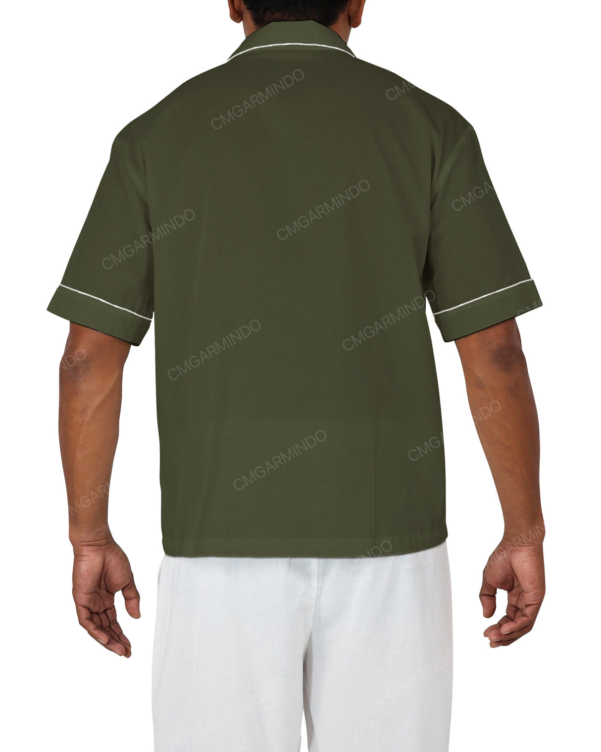 Relaxed Short Sleeve Pyjama Top