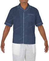 Relaxed Short Sleeve Pyjama Top