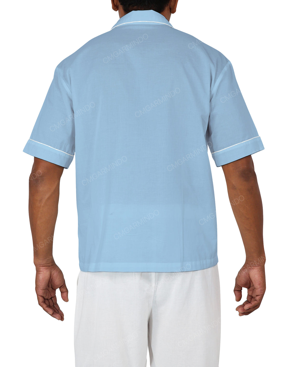 Relaxed Short Sleeve Pyjama Top