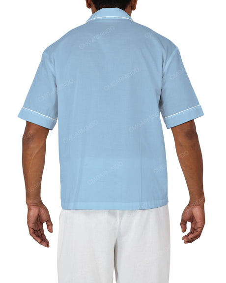 Relaxed Short Sleeve Pyjama Top