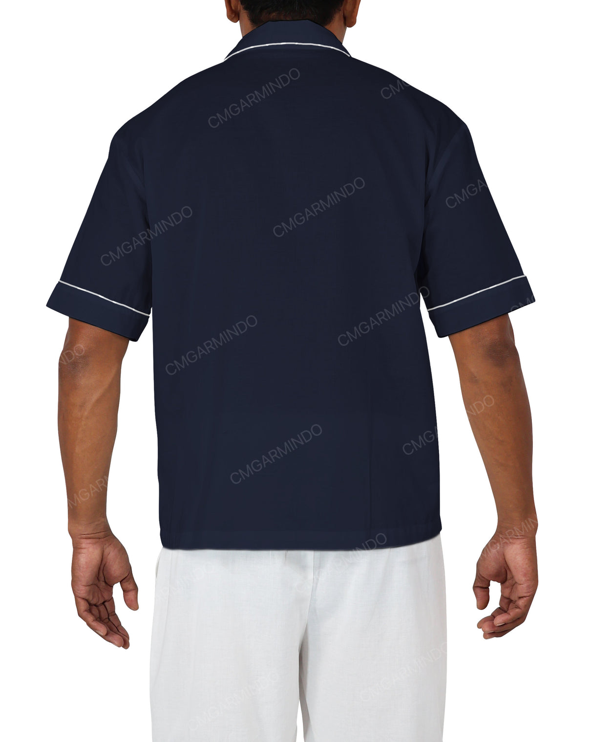 Relaxed Short Sleeve Pyjama Top