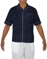 Relaxed Short Sleeve Pyjama Top