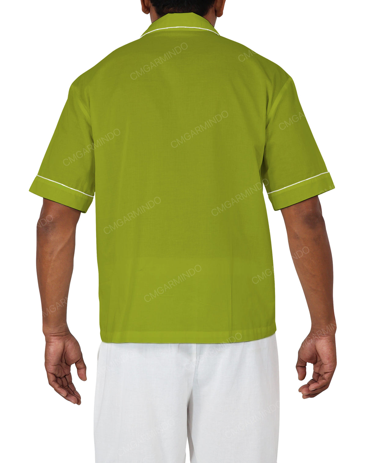 Relaxed Short Sleeve Pyjama Top