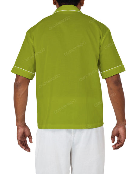 Relaxed Short Sleeve Pyjama Top