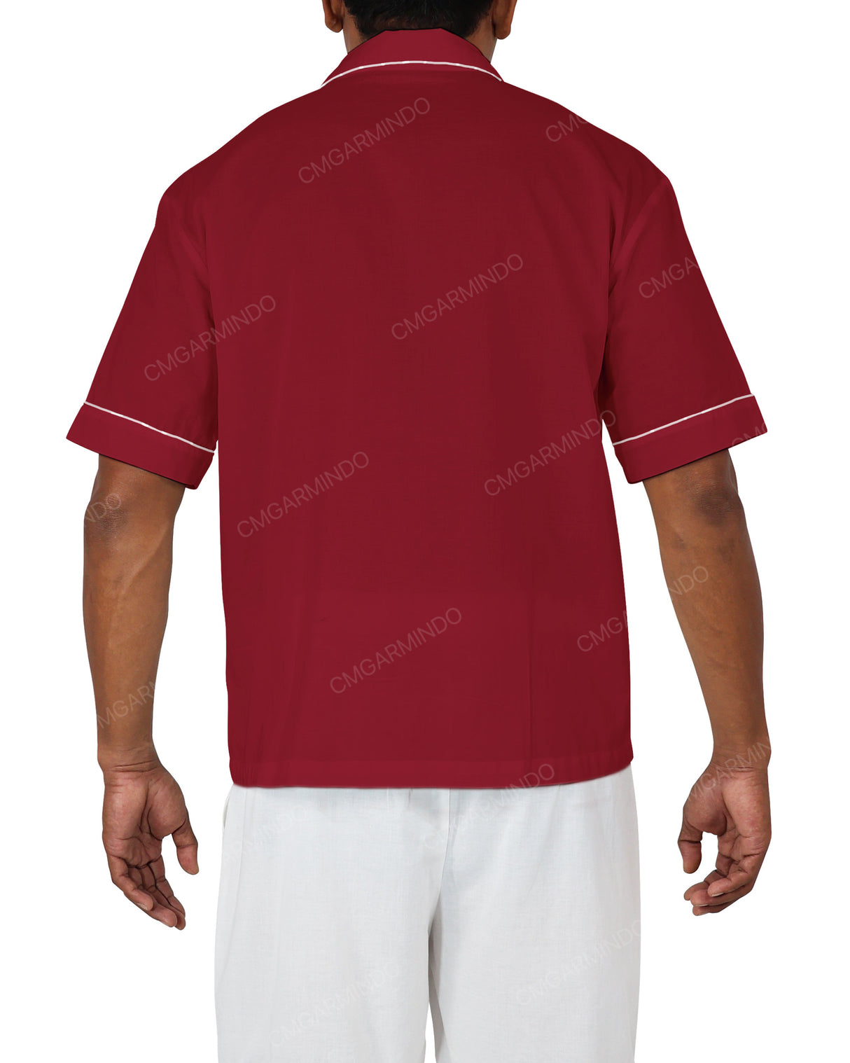 Relaxed Short Sleeve Pyjama Top