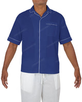 Relaxed Short Sleeve Pyjama Top