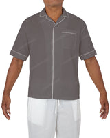 Relaxed Short Sleeve Pyjama Top