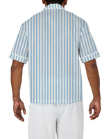 Relaxed Short Sleeve Pyjama Top