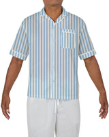 Relaxed Short Sleeve Pyjama Top