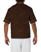 Relaxed Short Sleeve Pyjama Top
