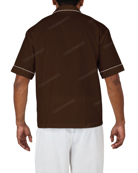 Relaxed Short Sleeve Pyjama Top