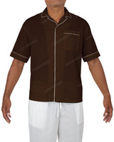Relaxed Short Sleeve Pyjama Top