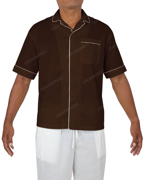 Relaxed Short Sleeve Pyjama Top
