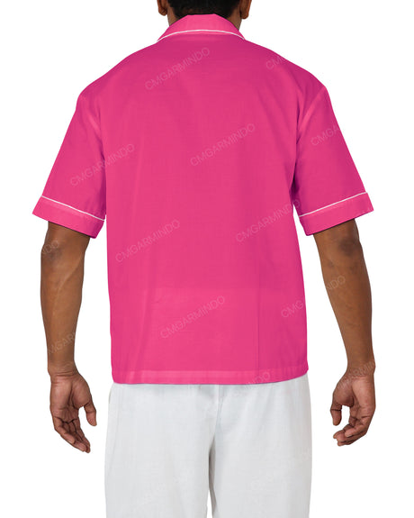 Relaxed Short Sleeve Pyjama Top