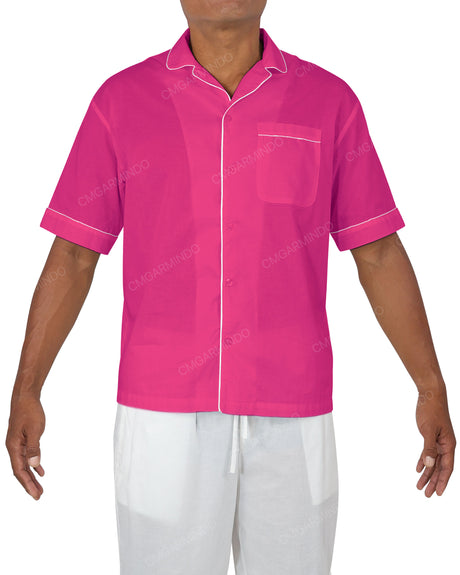 Relaxed Short Sleeve Pyjama Top
