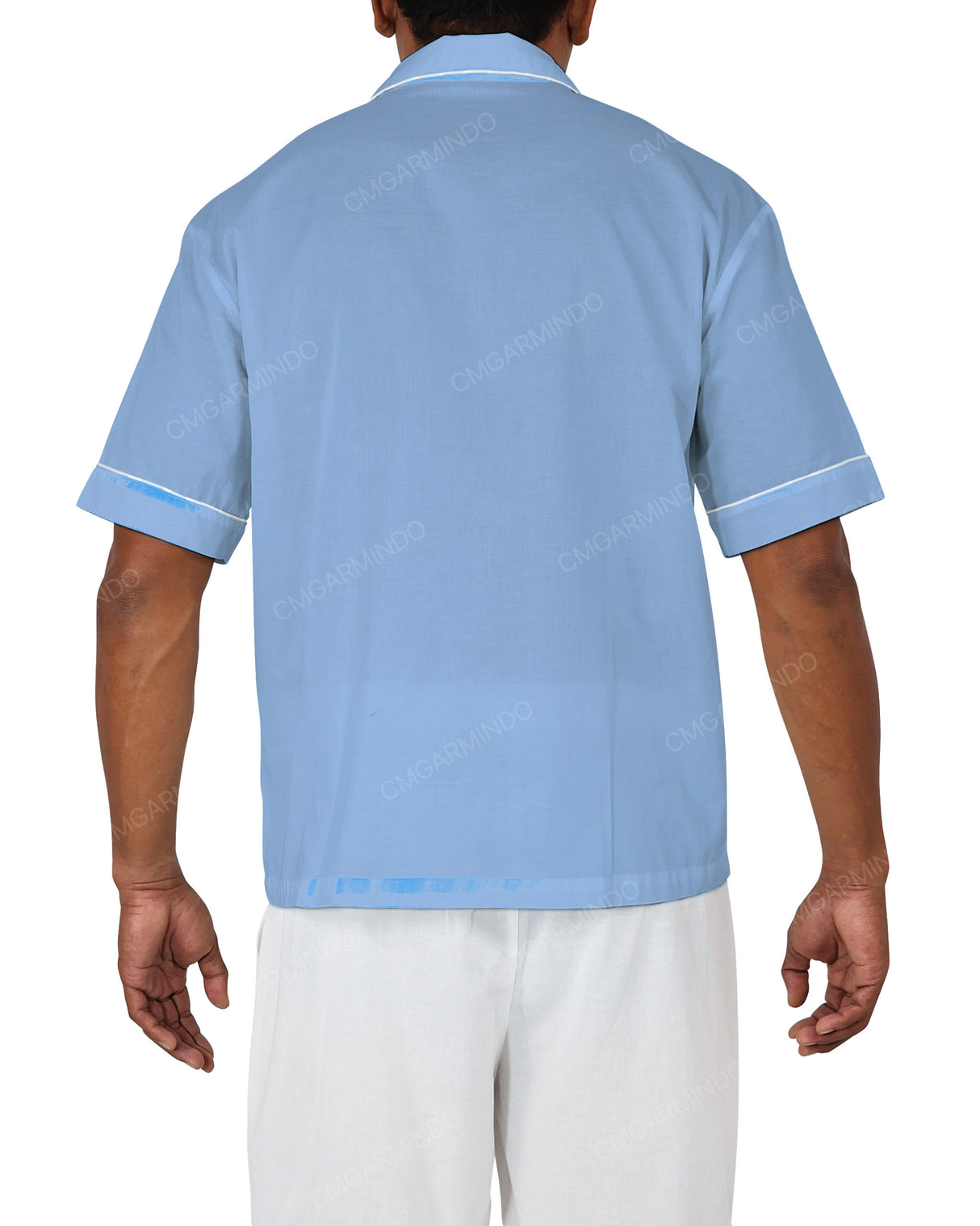 Relaxed Short Sleeve Pyjama Top