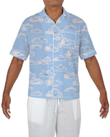 Relaxed Short Sleeve Pyjama Top
