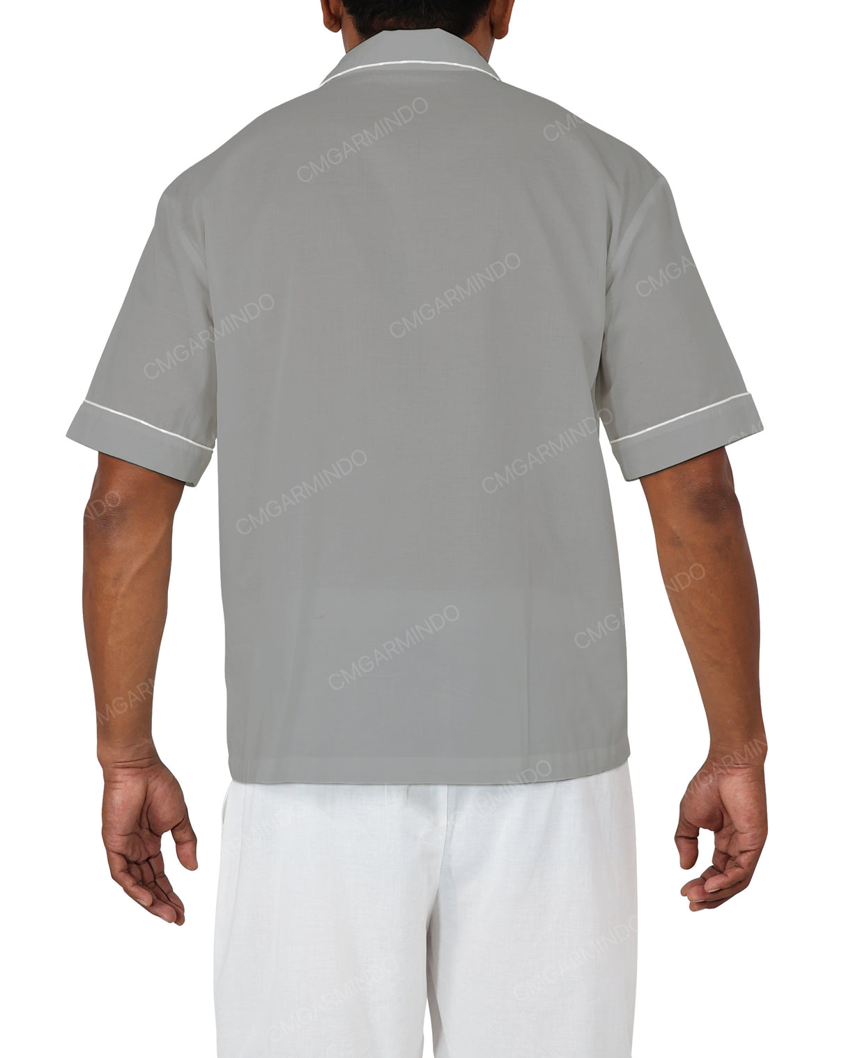 Relaxed Short Sleeve Pyjama Top