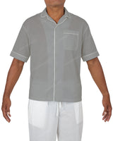 Relaxed Short Sleeve Pyjama Top