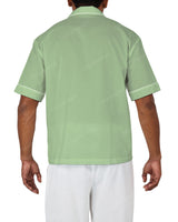 Relaxed Short Sleeve Pyjama Top