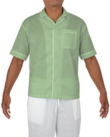 Relaxed Short Sleeve Pyjama Top