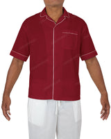 Relaxed Short Sleeve Pyjama Top