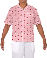 Relaxed Short Sleeve Pyjama Top