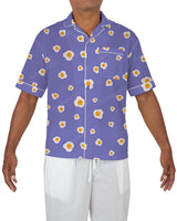 Relaxed Short Sleeve Pyjama Top