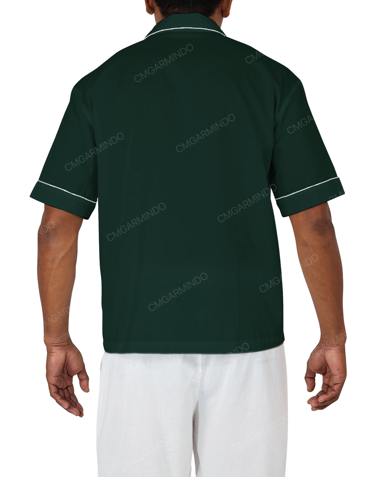 Relaxed Short Sleeve Pyjama Top