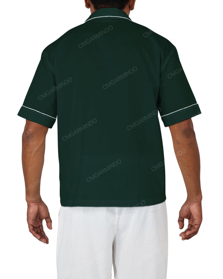 Relaxed Short Sleeve Pyjama Top
