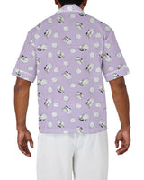 Relaxed Short Sleeve Pyjama Top