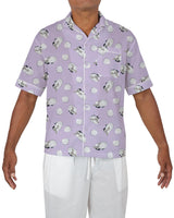 Relaxed Short Sleeve Pyjama Top