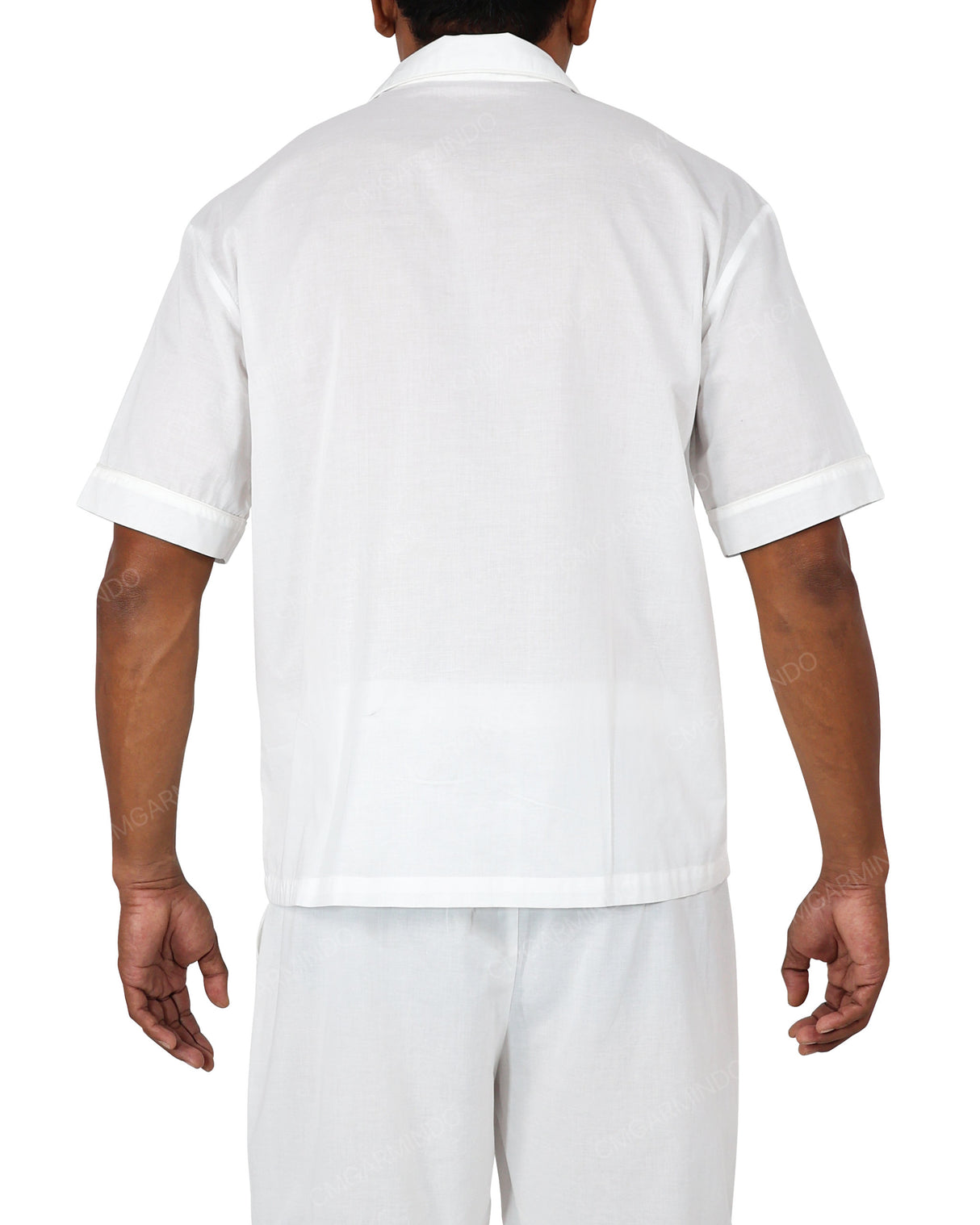 Relaxed Short Sleeve Pyjama Top