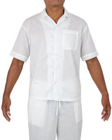 Relaxed Short Sleeve Pyjama Top