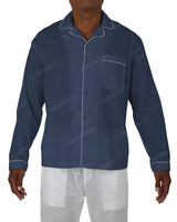 Relaxed Long Sleeve Pyjama Top