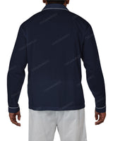 Relaxed Long Sleeve Pyjama Top