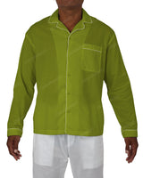 Relaxed Long Sleeve Pyjama Top