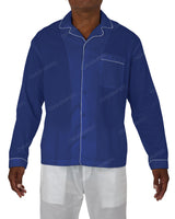 Relaxed Long Sleeve Pyjama Top
