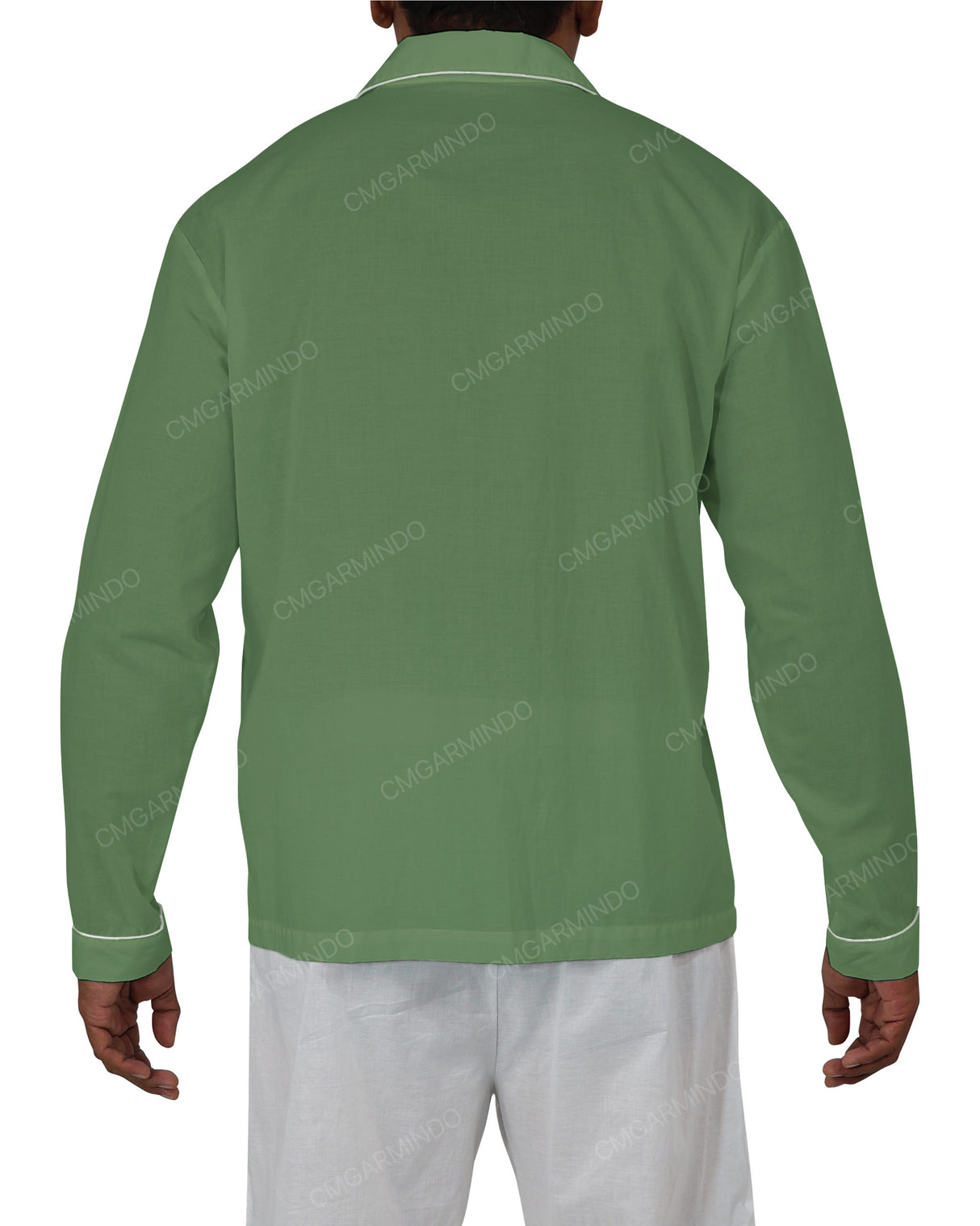 Relaxed Long Sleeve Pyjama Top