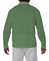 Relaxed Long Sleeve Pyjama Top
